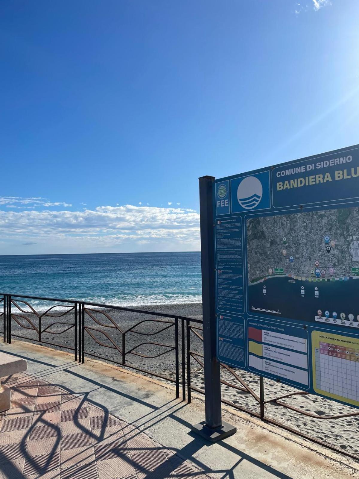 Veranda Dei Gelsomini Siderno Bagian luar foto